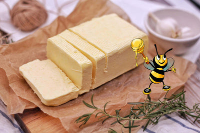 Honig-Senf-Butter