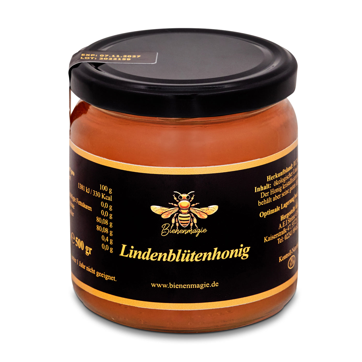 Lindenblütenhonig BIO