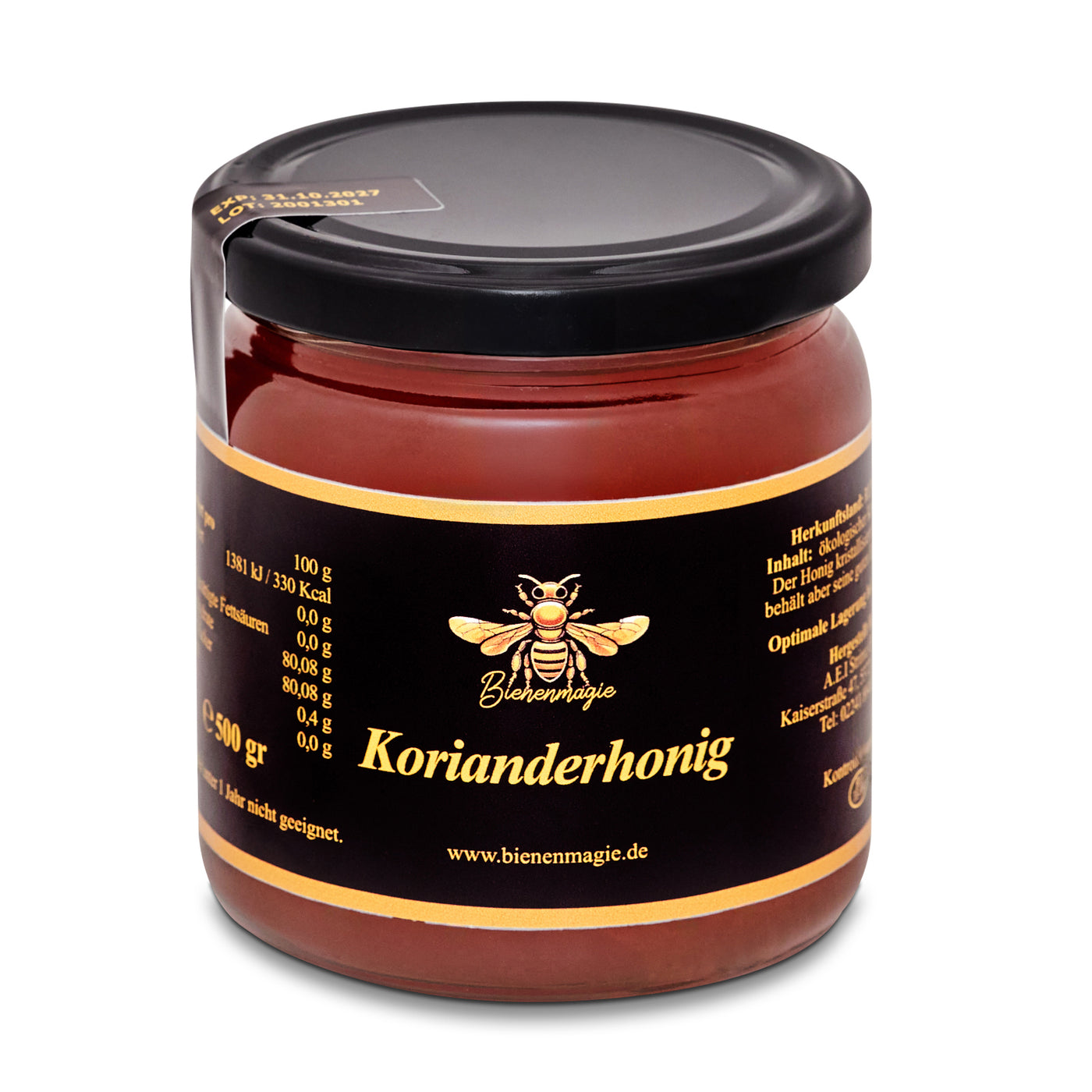 Korianderhonig BIO