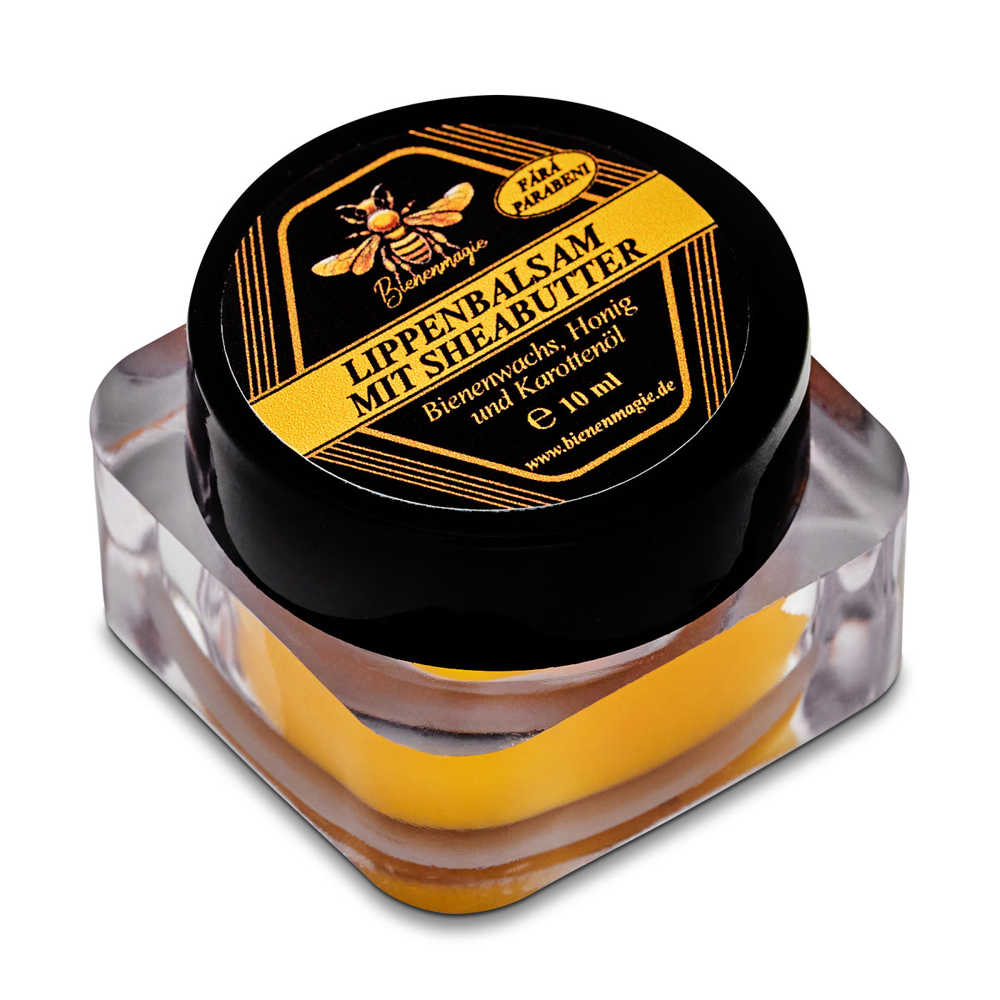 lip balm with shea butter 