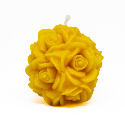ball with roses