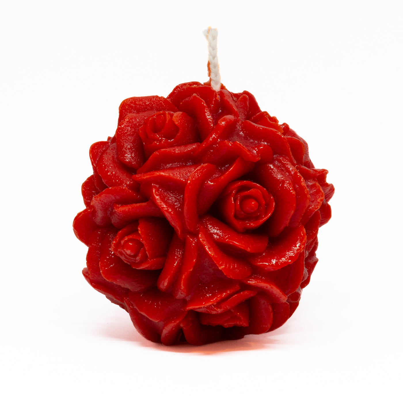 ball with roses