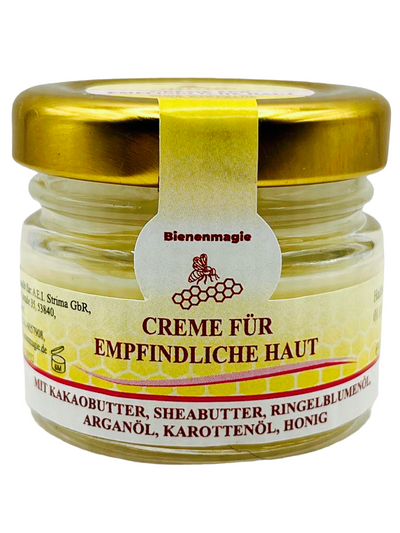 Creme für empfindliche Haut