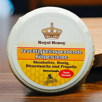 Körperfeuchtigkeitscreme