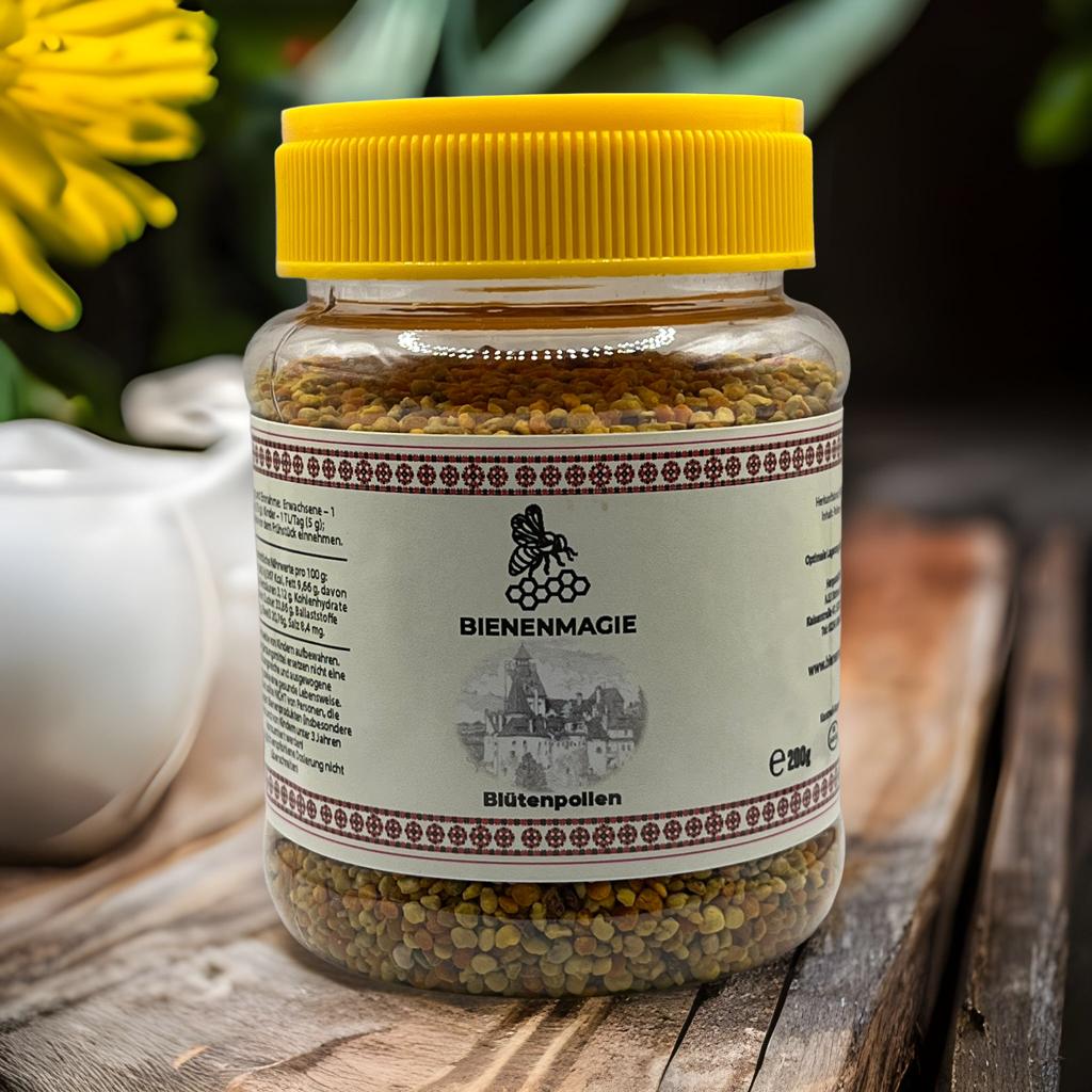 Blütenpollen
